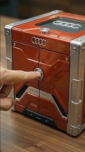 The Most Satisfying Audi TT Unboxing Ever 🌶️ #audi