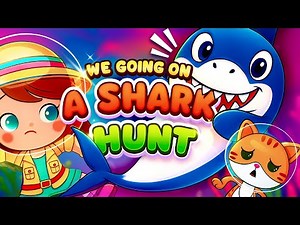 Going on a Shark Hunt 🦈 Brain Break Song for Kids | Fun Preschool Adventure with Lulu