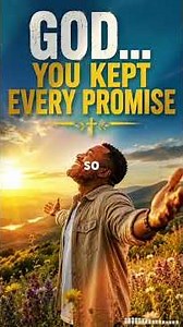 GOD… YOU KEPT EVERY PROMISE 🙏🏾✨ | Powerful Gospel Blues Testimony Song