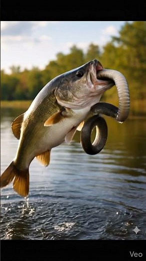 Fish vs Snake: The Most Shocking Underwater Battle Ever Caught on Camera! #FishVsSnake#NatureFight