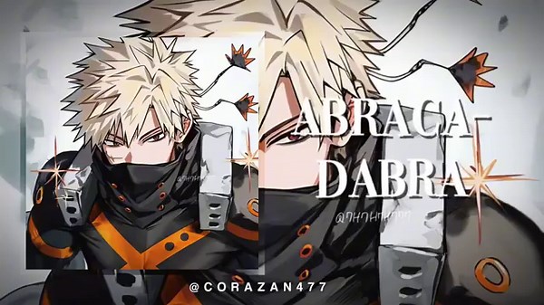 Edit audios that remind me of THE Katsuki Bakugo | My Hero Academia ~ Part 5 | 🔥🔥