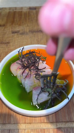 Hamachi in Two Oils: A Culinary Delight