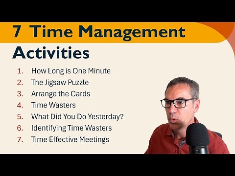 7 Fun Time Management Training Activities for Workshops & Corporate Training