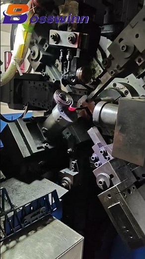 A spiral spring, also known as a clock spring or hairspring,