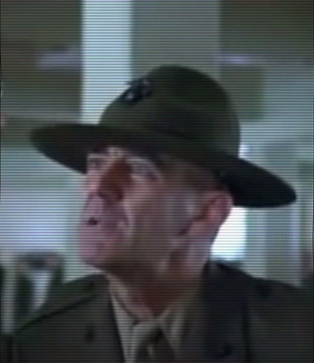 There is a little bit of Gunnery Sergeant Hartman in every Drill Instructor. #fullmetaljacket #RLeeErmy #drillinstructor #Marinecorps #Marines #USMC #veteran #miltok