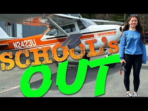 High School to Flight School [+] Student Pilot Flies a Cessna 172