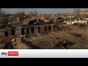 Ukraine War: Drone footage shows tanks and artillery destroyed