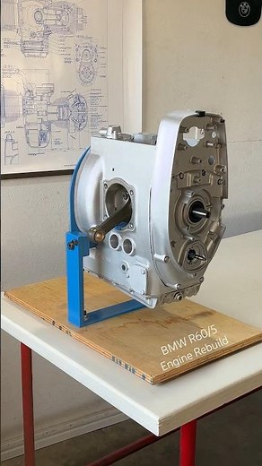 Bmw airhead engine - Mid R60/5 restoration