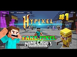 TRYING FAKE PIXEL FOR THE FIRST TIME 🥰🥰 || How to play fake pixel on Minecraft pe ||