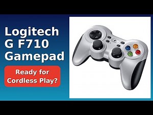 REVIEW (2025): Logitech G F710 Gamepad. Features.