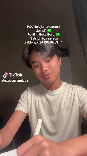Tutorial Posting Buku Besar Akuntansi dan Neraca Saldo