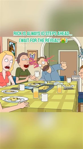 Rick Kills Uncle Steve! 🔫 (Unexpected Ending) #shorts