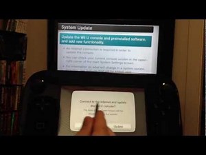 NINTENDO WII U TURNED ON FOR FIRST TIME! - How to Set Up Guide