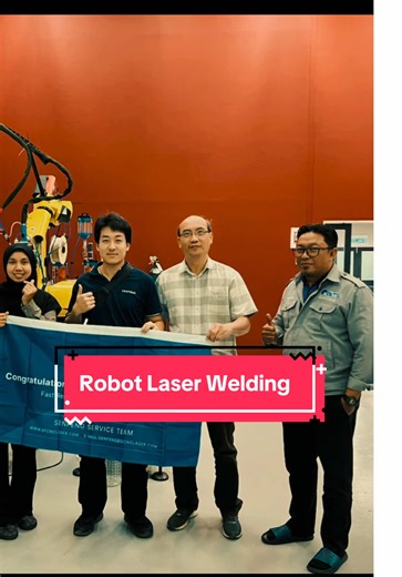Turning CAD designs into real metal — Robot laser cladding performing additive and welding, layer by layer. Precision manufacturing starts from digital design. #ftkiputem #welding