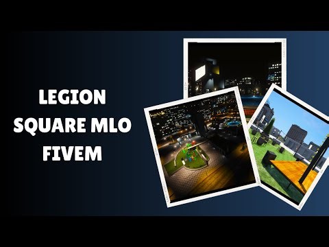 Transform Your FiveM Server with Legion Square MLO Upgrade!
