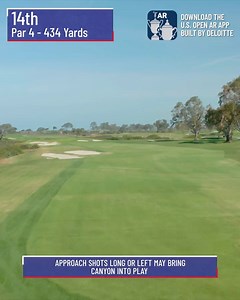 2.4K views · 52 reactions | No. 14 at Torrey Pines has a canyon that...