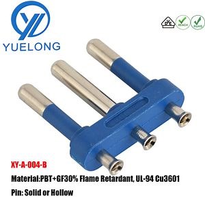 [Hot Item] Three Pins Italy Plug Insert