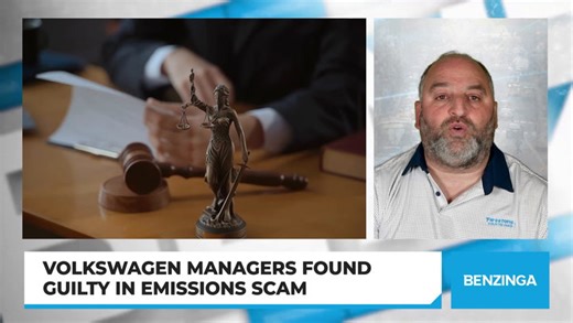 Volkswagen Managers Found Guilty in Emissions Scam