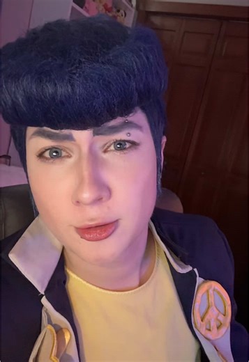 Josuke Higashikata Cosplay from JoJo's Part 4 Review