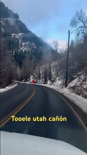 Tooele Utah cañón 🇺🇸