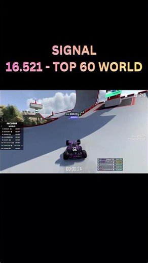 TOP 60 WORLD 🔥 SIGNAL – 16.521 | Trackmania Weekly Shorts Week 63