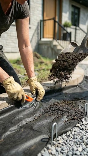 Watch This Front Yard Transform Into a Beautiful Space.