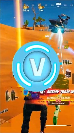 Find The Hidden VBUCKS Code! 👀👉🪙#fortnite