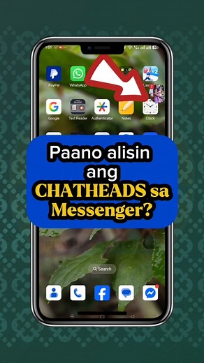 8.1K views · 59 reactions | Paabo alisin ang chatheads sa Messenger? #tutorial #fypviralシ #henrytorrescaballerogalon @highlight | Henry Torres Caballero Galon | Facebook