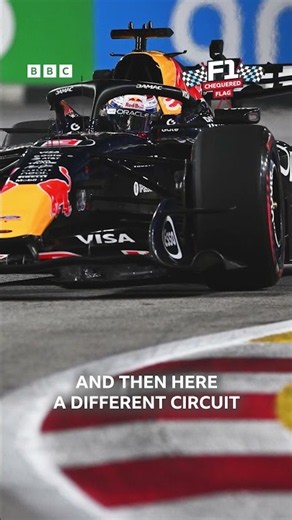 VERSTAPPEN WAS 'OUTSTANDING' IN SINGAPORE 🏁