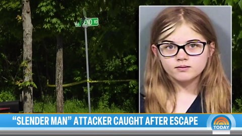 'Slender Man' Stabber Back in Custody After Cutting Off Monitor