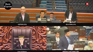 1.3K views · 15 reactions | Another MP ejected from Parliament after war of words Credit: Parlimen Malaysia | TheStar | Daily Express Malaysia | Facebook