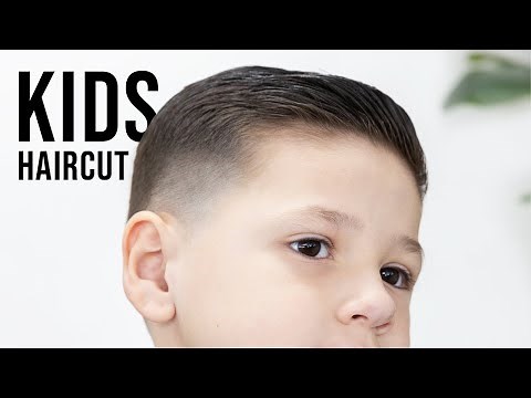 Quick & Easy Kids Haircut tutorial