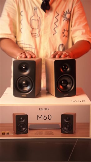 Edifier M60 Multimedia Speaker Review and Upgrade