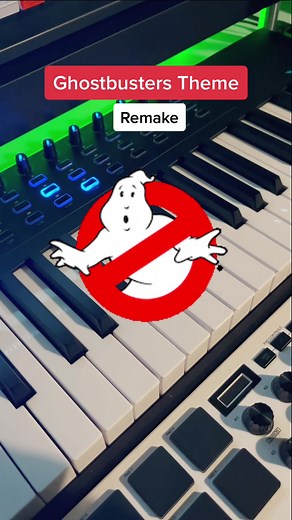 Ghostbusters Theme Song Remake Instrumental