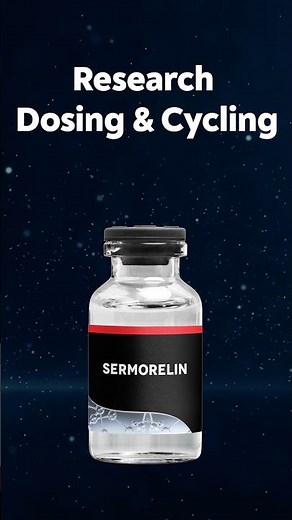 How to Dose and Cycle Sermorelin For Optimal Benefits #GHdosing #bodybuilding #GHcycles #masculinity