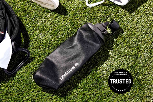 Light Packers, to the Front—These Collapsible Water Bottles Will Save You Space