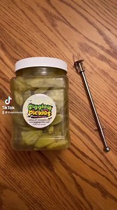 51K views · 1.1K reactions | Giggley Pickles Pineapple Pickles Sole' Pickles | The Pickled Guy | Facebook