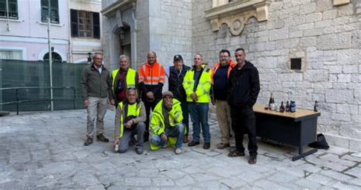 Bells of St Andrews ring out as The Rock Sanctuary starts to take shape