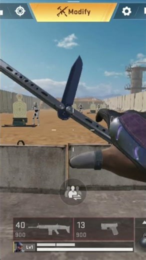 free!!! (butterfly knife by bloodstrike) 😇