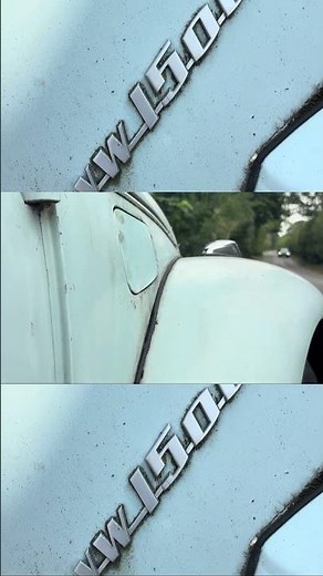 1960s VW BEETLE - YES I DROVE IT BEFORE WE STARTED WORK ON IT!