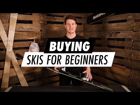 Buying skis: Complete guide for beginners - SkatePro Guides