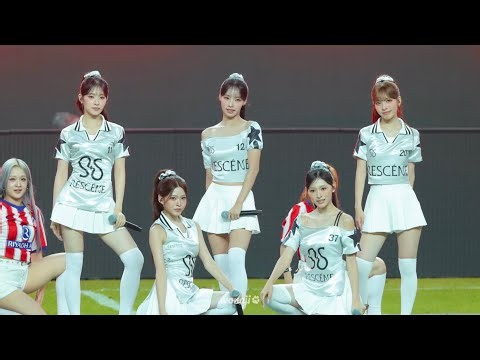 [4K] 260809 'LOVE ATTACK' 원이 리센느 WONI RESCENE | 쿠팡플레이 시리즈