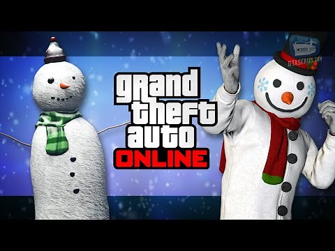 How to unlock Snowman Outfit in GTA Online [All 25 Snowmen Locations]
