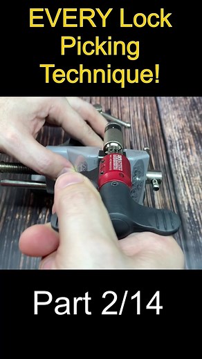33K views · 701 reactions | EVERY Way to Pick a Lock Part 2 #locking #lockpicking #lockpickingtools #viral #fyp | Lock Picking V | Facebook