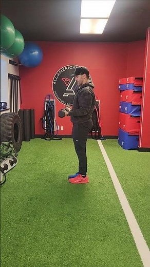 DB Bicep Curl Static Hold