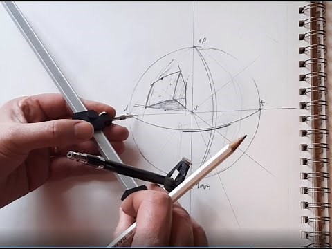 Crash-Course: Curvilinear Perspective part 2 - Five-Point Perspective
