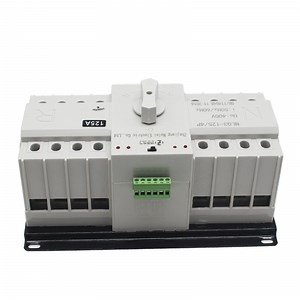 [Hot Item] Nlq3-125/4p 125A 100A 63athree Phase Four Wire CB Level Dual Power Supply Automatic Transfer Switch ATS