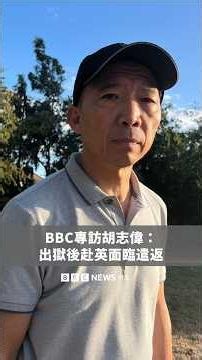 香港前民主黨主席胡志偉 出獄後赴英面臨遣返－ BBC News 中文 #shorts