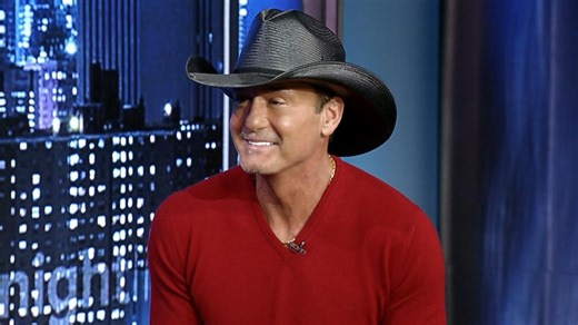 Tim McGraw still going on strong after decades of hits