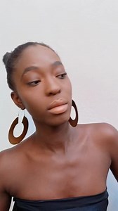 Oversized Brass Hoop Earrings: African Tribal Jewelry - Etsy